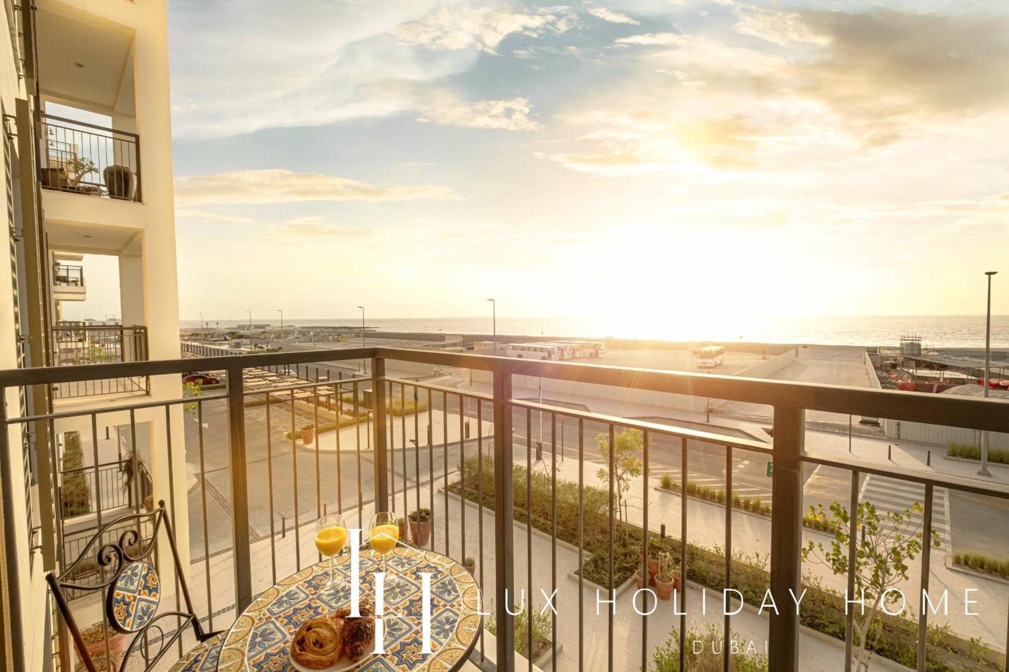 Lux - The La Mer Sea View Suite 3 Dubaï Extérieur photo