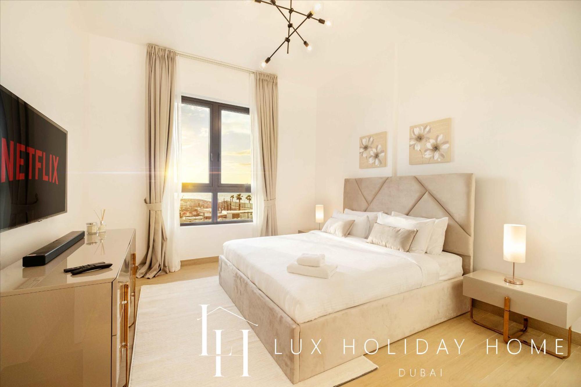 Lux - The La Mer Sea View Suite 3 Dubaï Extérieur photo