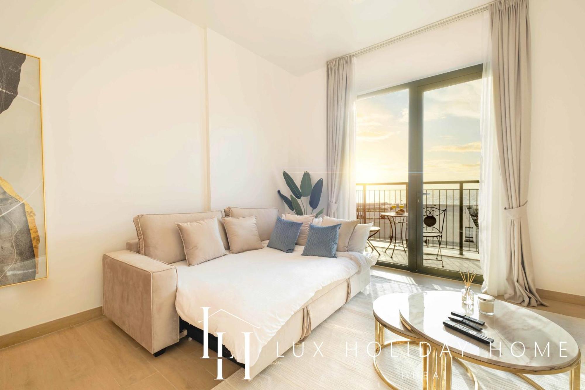 Lux - The La Mer Sea View Suite 3 Dubaï Extérieur photo