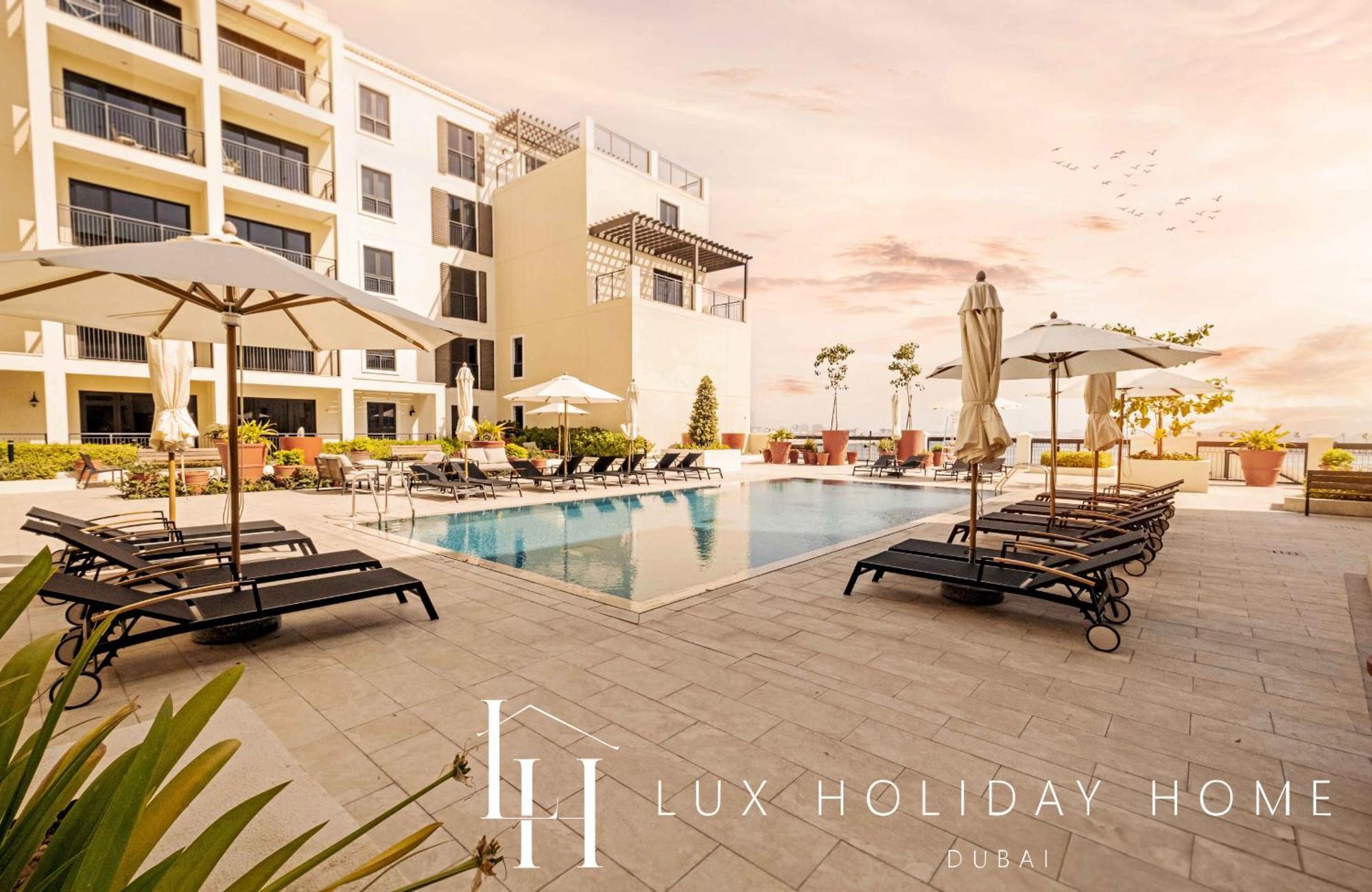 Lux - The La Mer Sea View Suite 3 Dubaï Extérieur photo