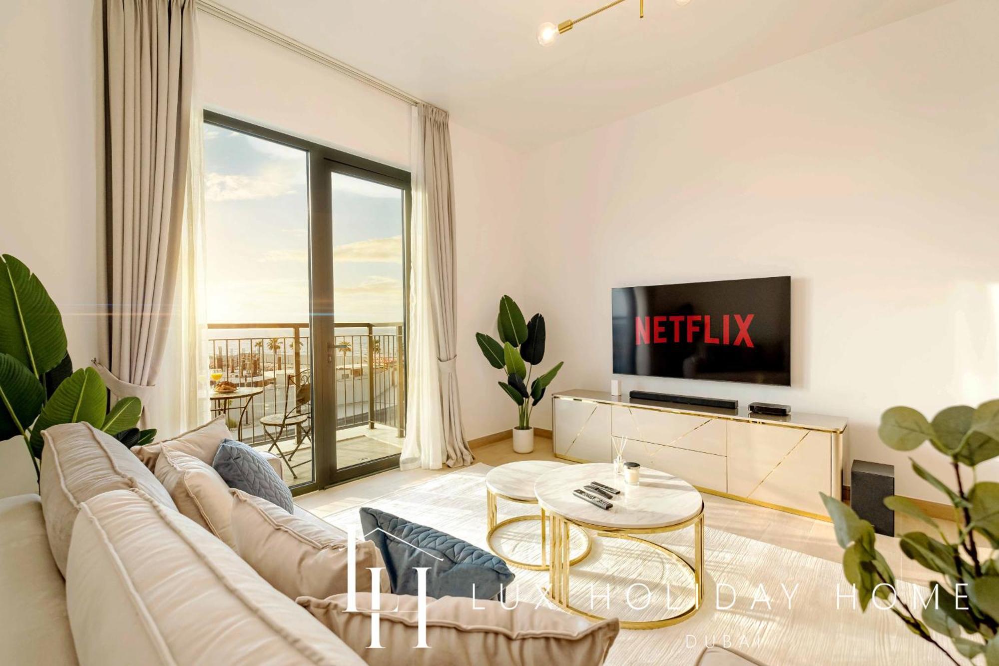Lux - The La Mer Sea View Suite 3 Dubaï Extérieur photo